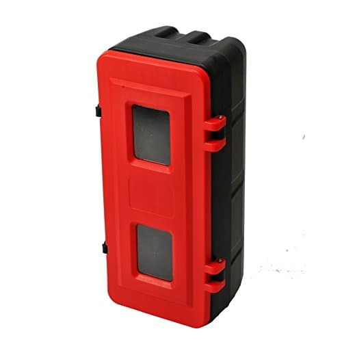 Image of Single Fire Extinguisher Cabinet - Fits All Makes and Models - FireShield