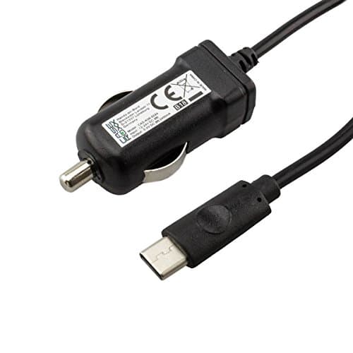Image of caseroxx Car Charger Car Charger for Nintendo Switch, flexible charger for charging at 12V socket or cigarette lighter in the vehicle
