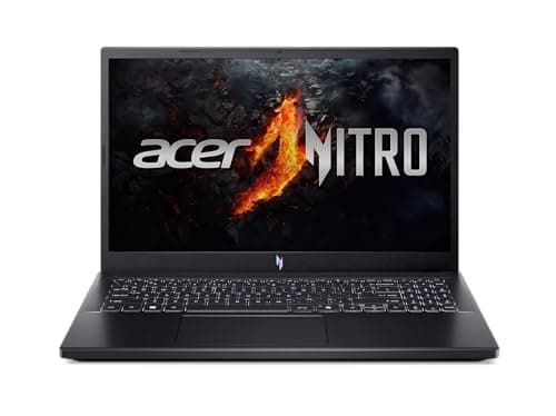 Image of Acer Nitro V Gaming Laptop | AMD Ryzen 5 Hex Processor 7535HS | NVIDIA GeForce RTX 4050 Laptop GPU | 15.6" 144Hz FHD IPS Display | 8GB DDR5 | 512GB SSD | WiFi 6