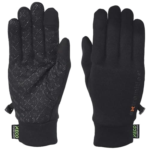 Image of Extremities Contact Power Liner Glove - X-ECO S BLACK