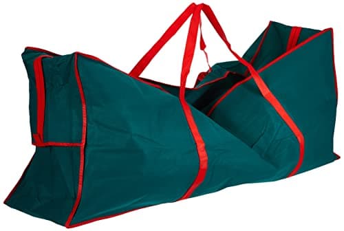 Image of Christmas Tree Fabric Storage Bag (125 x 30 x 50 cm) Green