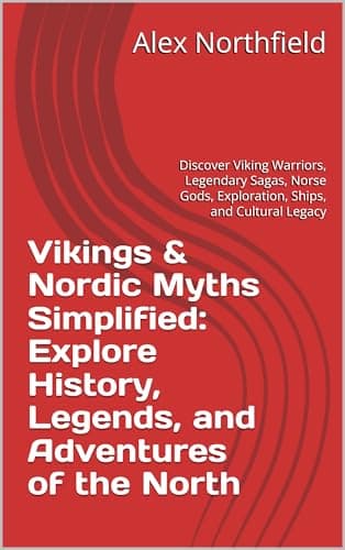 Image of Vikings & Nordic Myths Simplified: Explore History, Legends, and Adventures of the North: Discover Viking Warriors, Legendary Sagas, Norse Gods, Exploration, Ships, and Cultural Legacy