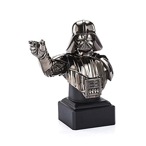 Image of Royal Selangor Hand Finished Star Wars Collection Pewter Limited Edition Black Darth Vader Bust
