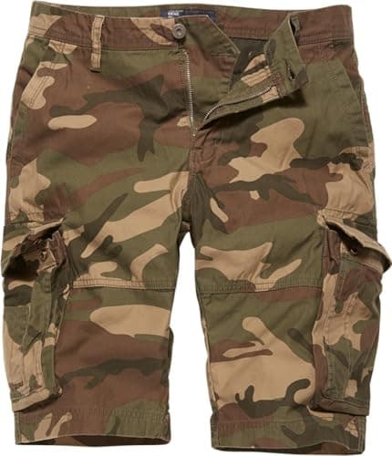 Image of Vintage Industries Rowing Shorts, camouflage, XL