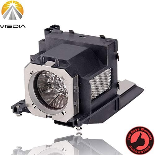 Image of ET-LAV200 Replacement Projector Lamp with Housing for Panasonic PT-VW430 PT-VW435N PT-VX500 PT-VX505N PT-VX510 PT-VW440 PT-VW431D PT-BX51C Projectors by Visdia