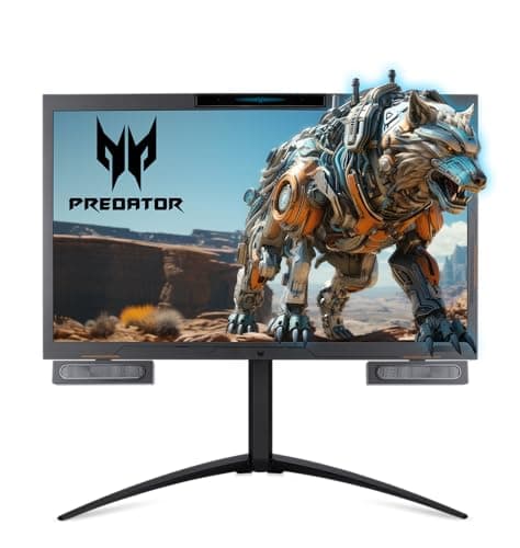 Image of Acer Predator SpatialLabs View 27 PSV27-2 27" Ultra HD Stereoscopic 3D Gaming | Eye Tracking | Real-Time Rendering | AI Technologies I AMD FreeSync Premium (Supports