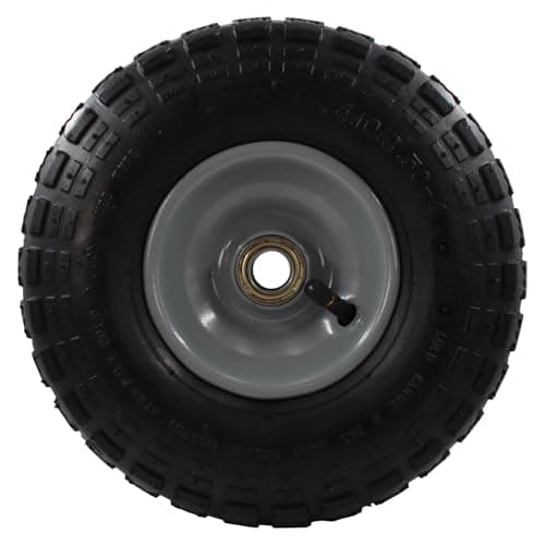 Image of Faithfull FAITRUCKPHW Spare Wheel & Tyre for P Handle Sack Truck