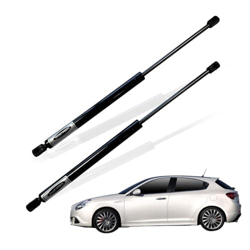 Image of StrutEXPERTS Tailgate Gas Struts (Set of Two) for Alfa Romeo Giulietta 2010-2020 Hatchback | Rear Boot Gas Lift Struts | Easy Installation | OE-Quality Gas Springs