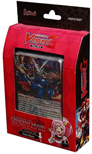 Image of Cardfight Vanguard "G-Trial Deck-Illusionist of The Crescent Moon Card Game