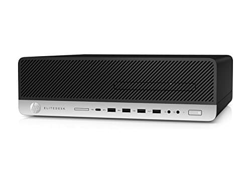 Image of HP FAST EliteDesk 800 G3 SFF PC - Intel Core i7 6th Gen (4 Cores Upto 4.00Ghz), 150Mbps USB WiFi Adapter Dongle, Windows 11 Pro Operating System (Renewed) (16GB DDR3-512GB SSD)