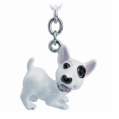 Image of Arora Little Paws Key Ring English Bull Terrier