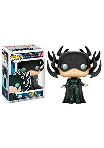 Image of Marvel 13768 Thor Ragnarok Hela Pop Bobble Figure