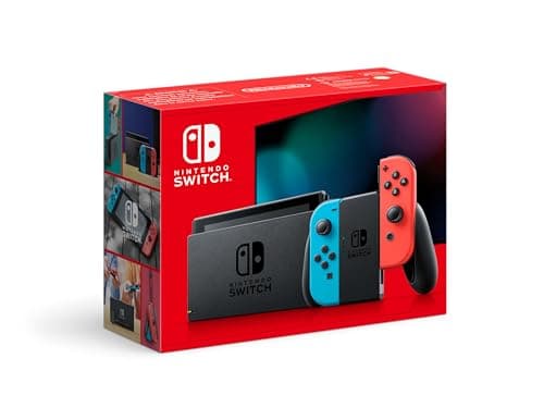 Image of Nintendo Switch (Neon Red/Neon blue)