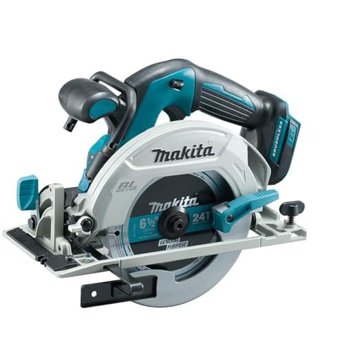 Image of Makita DHS680Z 18V Li-Ion LXT 165mm Brushless Circular Saw - Batteries and Charger Not Included