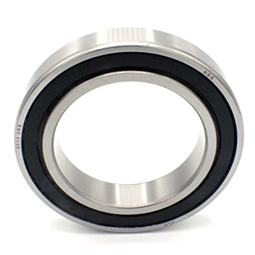 Image of Parts and Parts Deep Groove Ball Bearing 6013 2RS 65 x 100 x 18 mm DIN 625 ISO 15
