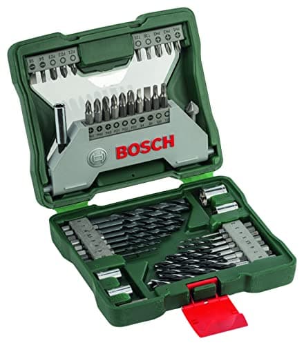 Image of Bosch 43pc. X-Line Drill and Screwdriver Bit Set (for Wood and Metal, Accessories Drill and Screwdriver)