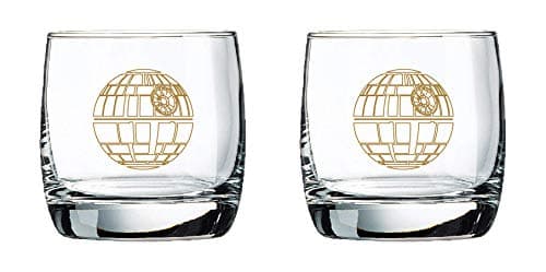 Image of Collectible Whiskey Glasses (Star Wars Death Star)