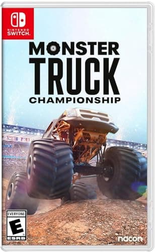 Image of Monster Truck Championship (NSW) - Nintendo Switch