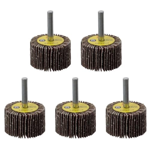 Image of Flap Wheels Shank Mounted Sanding 5PCS 25mm/40mm Shank Abrasive Flap Wheel Sander,Flap Sanding Wheels