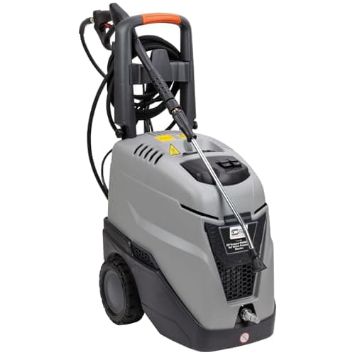 Image of SIP TEMPEST PH480/150 Electric Pressure Washer, 2300W 3.1hp, 2800RPM 2175psi / 150 bar, Flow Rate 480l/h, Spray Lance with Adjustable Nozzle, 8m High Pressure Hose & Gun - Hot Water