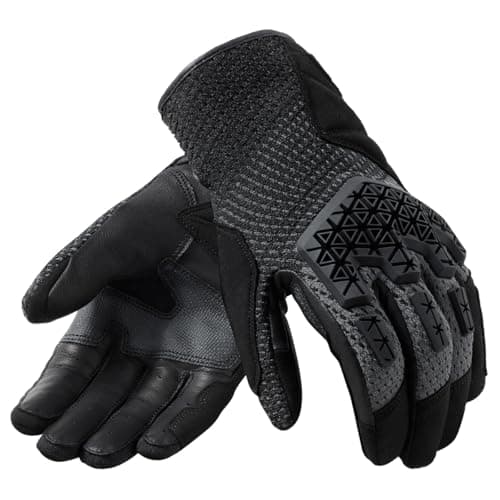 Image of REV'IT! Revit Offtrack 2 Motorcycle Gloves, black, M