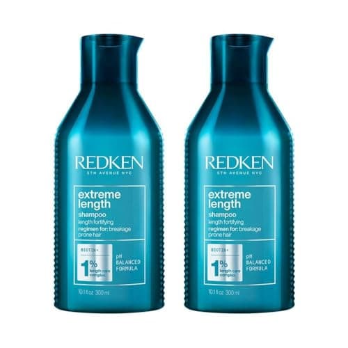 Image of Redken Extreme Length Shampoo 300ml Double