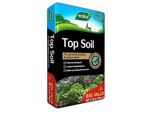 Image of 30L Top Soil - Gardening Soils for Outdoor and Indoor Planting - Small to Large Plants - Promotes Rooting and Healthy Growth - Blended To Support Plant Health