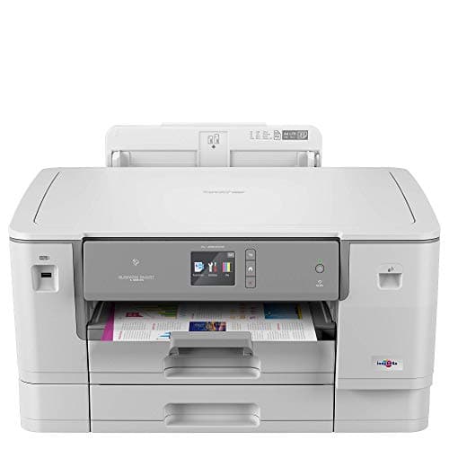 Image of Brother HL-J6000DW Colour Inkjet Printer, X-Series, Wireless, PC Connected, Network and NFC, Print and 2 Sided Printing, A3, Includes 2 Paper Trays and High Yield Ink Cartridges
