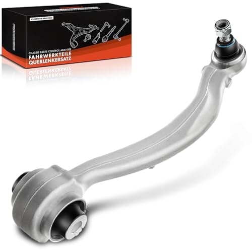 Image of Frankberg Wishbone Arm Front Axle Left Driver Side Rear Compatible with W204 C204 S204 A207 C207 R172 1.6L-5.5L 2007-2017 Replace# 2043303111