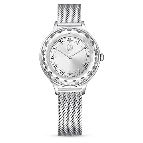 Image of Swarovski Octea Nova Watch, Stainless Steel from The Octea Nova Collection