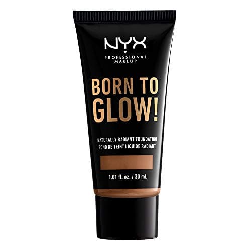 Image of NYX PROFESSIONAL MAKEUP Born To Glow! Naturally Radiant Foundation, Fluid, Foundation, Radiant, Honey