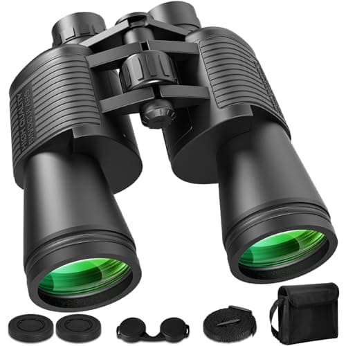 Image of 20x52 High Power Binoculars for Adults - OPAITA Professional HD Binoculars Powerful with Clear Low Light Vision for Bird Watching Stargazing Hunting Travelling