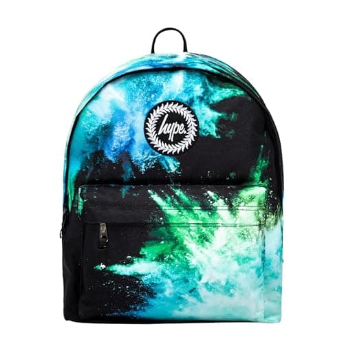 Image of hype Chalk Dust Backpack (One Size) (Blue/Black/Green)