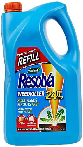 Image of Resolva 24H Ready To Use Power Pump Weed Killer Refill, 5 Litre
