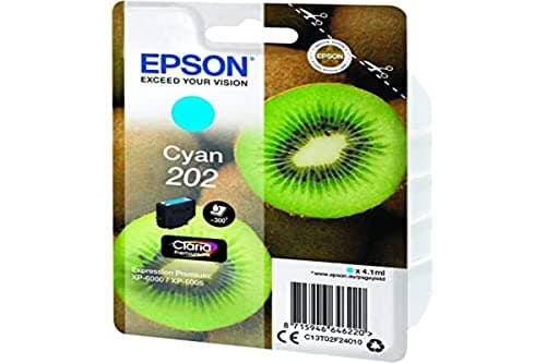 Image of Epson C13T02F24020 Inkjet Cartridge - Cyan