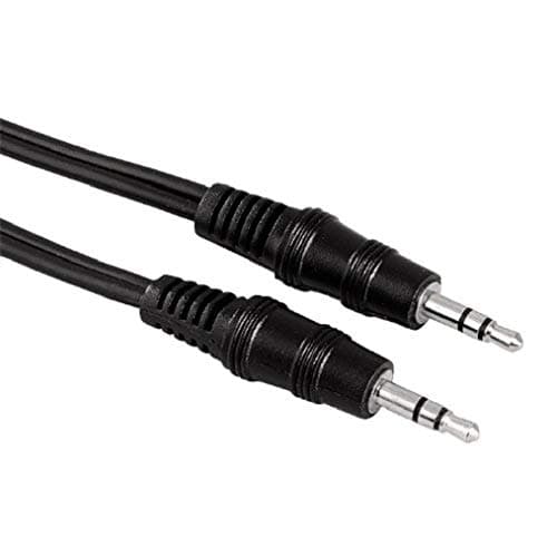 Image of Hama 3.5mm Stereo Jack Plug - 3.5mm Stereo Jack Plug