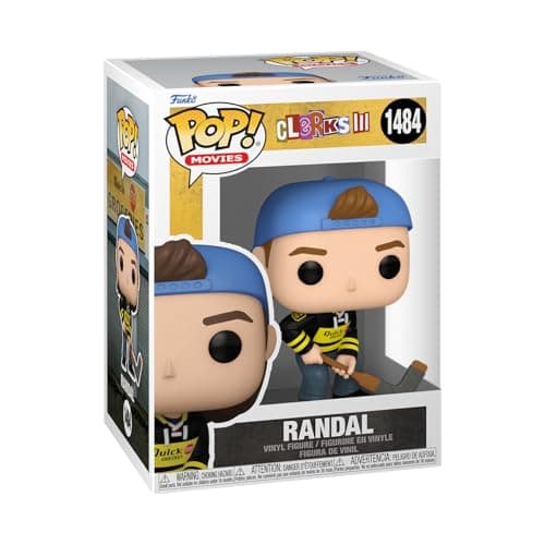 Image of Funko POP! Movies: Clerks 3 - Jeff - Randal - Collectable Vinyl Figure - Gift Idea - Official Merchandise - Toys for Kids & Adults - Movies Fans - Model Figure for Collectors and Display