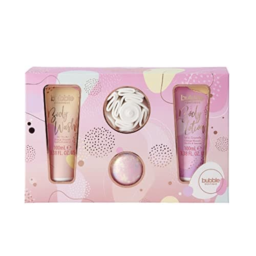 Image of Style & Grace Bubble Boutique Gift of The Glow Gift Set 4 Pieces