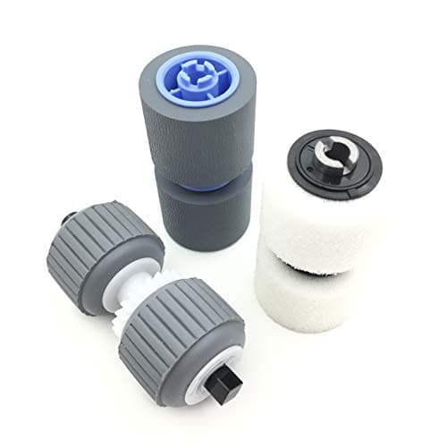 Image of OKLILI 88927A004 8927A004AA MA2-6772-000 MG1-3493-000 MG1-3586-000 MG1-4269-000 Scanner Exchange Roller Kit Compatible with Canon DR-6080 DR-7580 DR-9080C 6080 7580 9080C