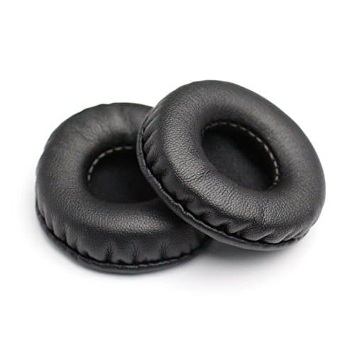 Image of ShineCozy Premium Headphones Earpads Protein Leather Foam Ear Cushions,Headset Ear Pads Spare Replacement Parts (For Universal Size Diameter 50MM J-18)