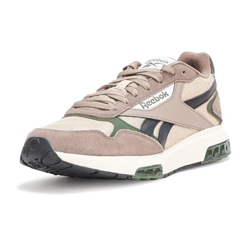 Image of Reebok Mens Glide DMX Runners Hazy Grey/Black 6 UK