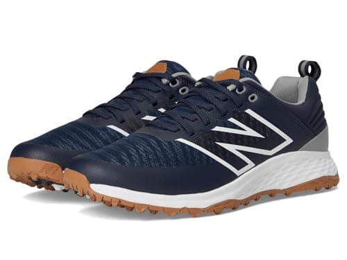 Image of New Balance Men's Fresh Foam Contend V2 Golf Shoe, Navy, 9 UK
