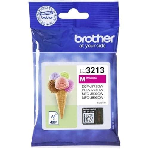 Image of Brother LC3213M INK CART HY MAGENTA