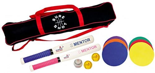 Image of Sure Shot Baseball Sports Rounders Junior Set For Beginners Level Players