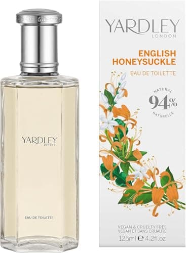Image of Tropical Gold YD Honeysuckle Eau de Toilette 125ml – Classic Fresh Floral Scent, Premium Women’s Perfume