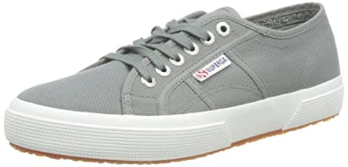 Image of Superga Unisex Cotu Classic Trainers Trainers, Grey Greysagem38, 6 UK