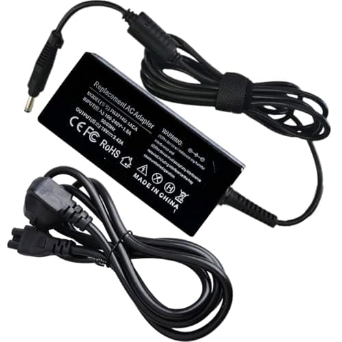 Image of 19V 3.42A 65W Laptop Power Supply Compatible with Fujitsu ADP-65JH AB FPCAC002Z FMV-AC332A CP531975-01 FMV-AC329 FMV-AC341B FPCAC186 Fujitsu LifeBook AH555 AH556 AH557 AH564 E753 E754 E756