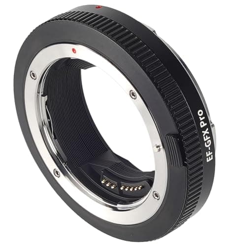 Image of EF-GFX Pro Auto-focus Lens Adapter Compatible for Canon EF/EF-S Lens to Fuji G-mount Camera Fuji-film GFX 100 100S 50S 50SII 50R