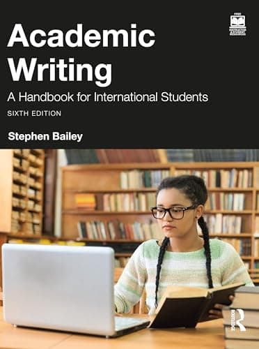 Image of Academic Writing: A Handbook for International Students