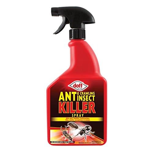 Image of Doff Ant & Crawling Insect Killer Pump Spray 1 Litre beetles cockroaches flies wasps